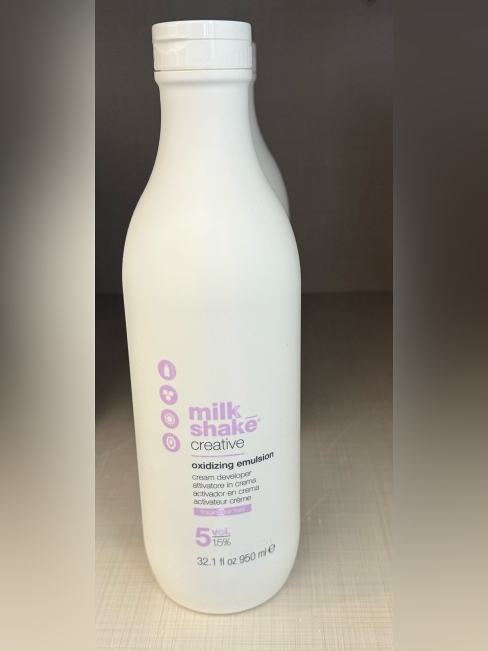 Milk_Shake Creative Oxidizing Emulsion